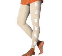 FGUUTYM Legging d'Halloween pour femme - Imprimé amusant - Pantalon skinny push up - Motif d'Halloween - Élégant - Vintage - Automne - Hiver - Pantalon de jogging Silm Fit - Pantalon de loisirs