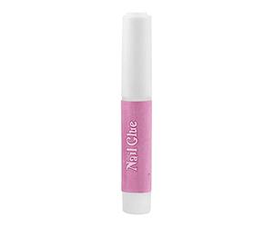 FGUUTYM Lot de 10 tubes de colle à ongles, pour briser la colle à ongles, super collage, pour presser la colle à ongles, 20 ml, brosse à poussière (rose, taille unique)