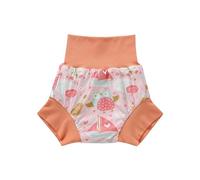 FGUUTYM Maillot de bain réutilisable avec motifs mignons pour nouveau-né et nouveau-né (orange, 6-12 mois)