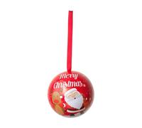 FGUUTYM Ornements de Noël Boîte à bonbons de Noël Décorations suspendues créatives Arbre de Noël Pendentif Décorations de Noël qui peuvent être offertes comme chauffage de tente Présent (B, taille