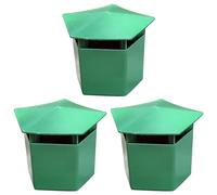 FGUUTYM Pièges à escargots pour le jardin Piège à escargots et escargots sympathiques Attrape-escargots en plastique réutilisable pour le jardin Dispositif plug-in de la marque (B, taille unique)