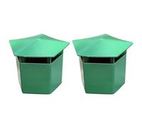 FGUUTYM Pièges à limaces pour le jardin Escargots à bière et à escargots Attrape-escargots amicaux Attrape-escargots en plastique réutilisable pour le jardin Spray anti-moustiques (A, taille unique)