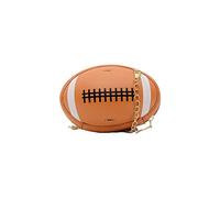FGUUTYM Rugby Forme Femmes Sac à Main Quotidien Sac Pochette Sac à Bandoulière Sac à Bandoulière Fille Portefeuille Nouveauté Drôle Hommes Sacs à Bandoulière (Z2-E, Taille unique)