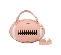 FGUUTYM Rugby Forme Femmes Sac à Main Quotidien Sac Pochette Sac à Bandoulière Sac à Bandoulière Fille Porte-monnaie Nouveauté Drôle Hommes Sacs à Bandoulière (Z2-D, Taille unique)