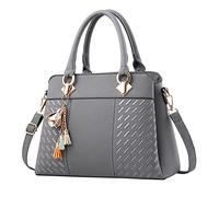 FGUUTYM Sac holster lampe femme Messenger Tote Bag Sac à main Sac à bandoulière Poussette Sacs enfants, Gris Z5, Taille unique