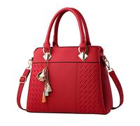 FGUUTYM Sac holster lampe femme Messenger Tote Bag Sac à main Sac à bandoulière Poussette Sacs enfants, Z5 vin, Taille unique
