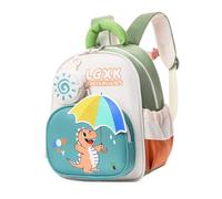 FGUUTYM Sacs d'école pour enfants pour le début de la saison scolaire Sacs à dos mignons pour enfants pour garçons et filles Sacs à dos de grande capacité pour sortir Sacs à dos légers (vert, taille