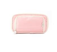 FGUUTYM Trousse à crayons de grande capacité - Trousse de papeterie japonaise pour filles et filles - Double couleur - Multifonction - Pour collèges - Rose - Taille unique