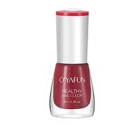 FGUUTYM Vernis à ongles lisse et soyeux, sain, respectueux de l'environnement, facile à peler et à séchage rapide, 8 ml de poudre à ongles (O, taille unique)