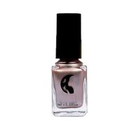 FGUUTYM Vernis à ongles miroir argenté et acier - 15 ml - 6 ml - En acier inoxydable - Vernis à ongles - Longue durée - Noir brillant - Taille unique