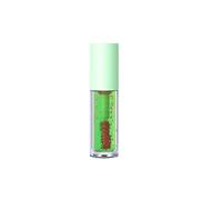 FGUUTYM Warm Changing Fruit Lip Oil Water Gloss Lip Glaze Hydratant et Nourrissant Lotion pour les lèvres 2 ml Ensemble de produits de beauté (D, taille unique)