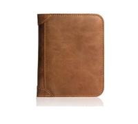 FGVGWRGV Porte-Monnaie for Hommes, Style Court, Portefeuille Vintage en Cuir, Pince à Billets, Sac à Main