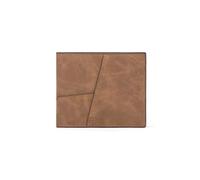 FGVGWRGV Portefeuille Boyfriend en Cuir for Hommes, Style Court, Pince à Billets, Sac Multi-Cartes