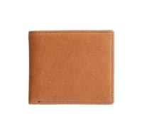 FGVGWRGV Portefeuille Court en Cuir de Vache for Hommes, Vintage, Pince à Billets, Portefeuille en Cuir Souple, Porte-Monnaie