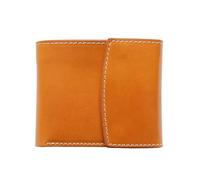 FGVGWRGV Portefeuille Court en Cuir for Hommes Vintage Fait à la Main Boucle Pince à Billets Portefeuille en Cuir for Hommes