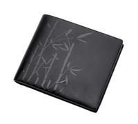FGVGWRGV Portefeuille en Cuir for Hommes, Style Court, Pince à Billets, Sac à Cartes, Portefeuille for Hommes
