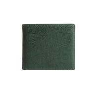 FGVGWRGV Portefeuille en Cuir Vintage for Hommes, Pince à Billets Courte en Cuir de Vache Souple, Porte-Monnaie