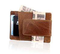 FGVGWRGV Portefeuille for Hommes Vintage Dollar américain Pince Serrure Portefeuille en Cuir Multifonctionnel Porte-Cartes