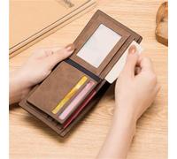 FGVGWRGV Portefeuille Homme Court Pince à Billets Homme Multi-Carte Position Carte Sac Carte Sac Portefeuille Pince à Billets