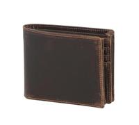 FGVGWRGV Portefeuille Marron for Hommes, Sac à Cartes, Pince à Billets, Pince à Billets Courte, Portefeuille Portable, Pince à Cartes