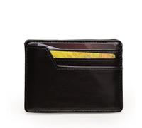 FGVGWRGV Portefeuille Sac de Carte de Visite Sac de Carte Bancaire Pince à Billets for Hommes Sac à Main Court Pince à Billets Sac de Carte Couverture de Carte (Color : D, Size : 7.8 * 11.5cm)