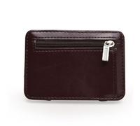 FGVGWRGV Sac de Carte Portefeuille Pince à Billets for Hommes Sac de Carte Bancaire Sac de Carte Multi-Cartes Portefeuille Portefeuille Sac de Carte (Couleur : D, Taille : 7 * 10cm)
