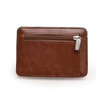 FGVGWRGV Sac de Carte Portefeuille Pince à Billets for Hommes Sac de Carte Bancaire Sac de Carte Multi-Cartes Portefeuille Portefeuille Sac de Carte (Couleur : D, Taille : 7 * 10cm)