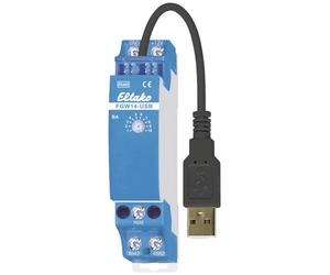 FGW14-USB Eltako bus RS485 Passerelle rack