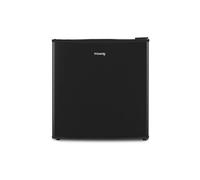 H.Koenig Mini réfrigérateur Frigo FGX470 Noir, 45L Compact, Silencieux, Porte Réversible, Thermostat Réglable, Compartiment Glaçons 4L, Pieds Réglables, 39 dB