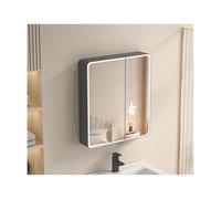 FGXHHS Armoire à Pharmacie Murale à Une Porte, 55 cm (21,6 po)