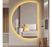 FGXHHS Grand projecteur LED sans Cadre avec Traitement antibuée et température de Couleur réglable