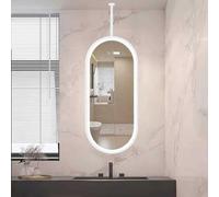 FGXHHS Plafonnier LED antibuée avec variateur progressif pour Le Maquillage