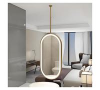 FGXHHS Plafonnier LED antibuée avec variateur progressif pour Le Maquillage