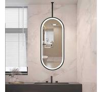 FGXHHS Plafonnier LED antibuée avec variateur progressif pour Le Maquillage