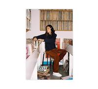 fgxmne Exclusive Art Poster sur toile représentant Charlotte Cardin la chanteuse populaire 40 x 60 cm