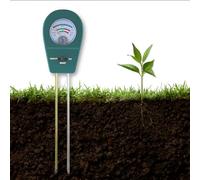 FGXY Humidimètre 3 en 1, Testeur Humidité Plante, Soil Ph Tester, Sol Acide-Base Testeur, Sol Détecteur de Fertilité d'Éléments, Idéal pour Le Jardin, la Pelouse, la Ferme, l'Intérieur Et l'Extérieur