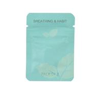 FgY826 Mèche d'aromathérapie de rechange pour le stress et la cessation de souffle, accessoire anti-anxiété (A, 5 x 7 cm)