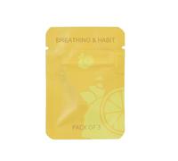 FgY826 Mèche d'aromathérapie de rechange pour le stress et la cessation de souffle, accessoire anti-anxiété (E, 5 x 7 cm)