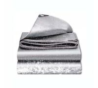 FGYAHOKN Bâche Imperméable Epaisse 1.2x1.8m, Bache De Protection étanche Exterieur, Bâche Imperméable en PVC 160 G/m² avec Œillets, Bâche Renforcés pour Toiture, Camion, Camping, Caravane