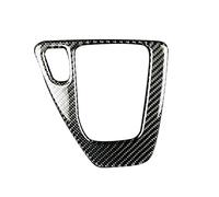fgyhtyjuu Fibre de Carbone Panneau de Commande de Changement de Rapport Couverture Car Trim Accessoires de décoration intérieure Sticker pour Série 3 E90 E92 E93 2005-2012