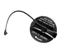 FGYLS Voiture Bouchons de Réservoir pour Jeep Wrangler JK 2003-2018 52100552AG 52030387AB 52030387AA,Couvercles Réservoir Carburant Bouchon Remplissage Gaz Réservoir Car Remplacement Couvercle