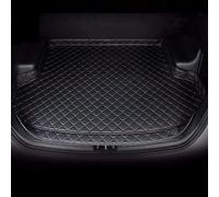 FGYLS Voiture Cuir Tapis Tronc pour Maserati Levante 2018-2024,Imperméable Coffre ImerméAbles Tapis AntidéRapant Housse Protection Tapis Coffre Anti Rayures Accessories,Black 1