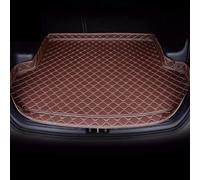 FGYLS Voiture Cuir Tapis Tronc pour Maserati Levante 2018-2024,Imperméable Coffre ImerméAbles Tapis AntidéRapant Housse Protection Tapis Coffre Anti Rayures Accessories,Brown 2