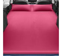 FGYLS Voiture Lit Pneumatique pour Tesla Model-S 2016 2017 2018 2019,Matelas Pneumatique Portable Matelas Épais Matelas Gonflable Voyage Camping Accessoires Coussin,Red