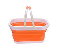 FGYZYP Évier Pliable pour Camping et Pique-Nique - Léger et Portable Avec Poignée Robuste pour Extérieur, Intérieur, Cuisine, Camping-Car, Randonnée