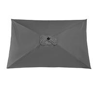 FGYZYP Housse de rechange rectangulaire en tissu solide et épais pour balcon, terrasse, zone herbeuse, bar (auvent seulement 3 x 2 m)