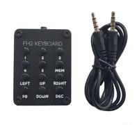 FH-2 Clavier de télécommande pour FTDX-9000 FTDX-5000, boutons de curseur de mémoire vocale, clavier externe pour fonctionnement radio Ham