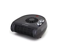 Orbegozo FH 5032, Chauffage soufflant électrique, Intérieur, Bureau, Sol, Table, Noir, Rotatif, 2500 W