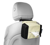 FH Group E-Z Travel™ Napkin Tissue Dispenser Holder Fits Most Cars, SUVs, Trucks, and Vans Beige