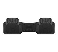 FH Group F11306BLACKREAR Tapis de Sol universels antidérapants en Vinyle Noir pour Voiture, SUV et camions - Ensemble arrière